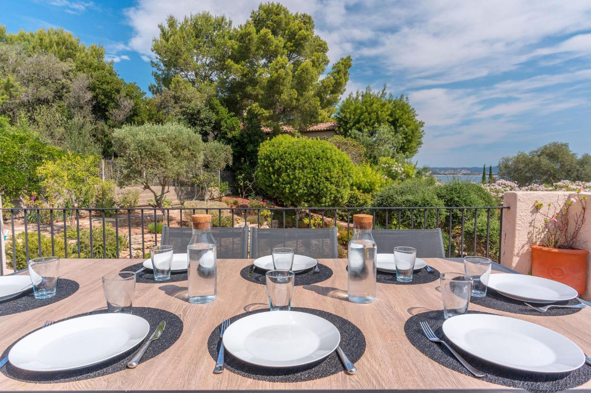 Villa Vue Mer Presqu'Ile De Giens Avec Piscine Hyères Exterior foto
